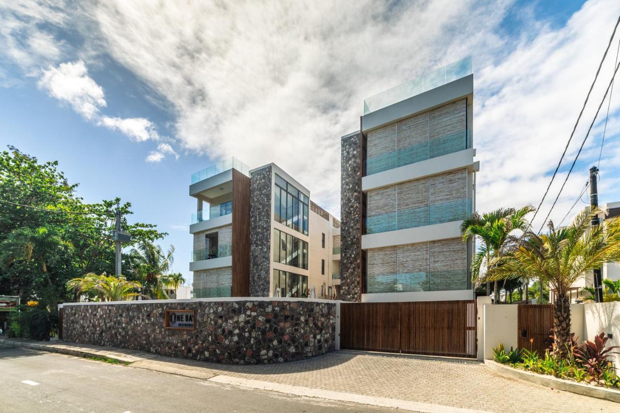 One Bay Residence Unit 15 - Penthouse With Private Roof Top, Jacuzzi And Sea View Grand-Baie Exterior photo